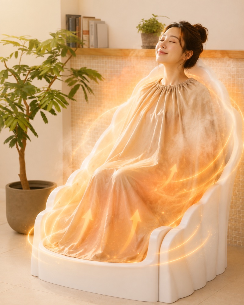芯から温める