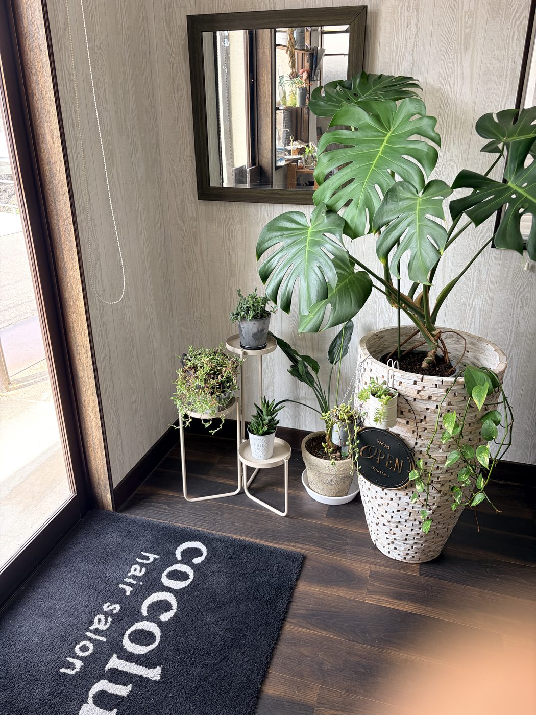 cocolu hairsalonの店内2